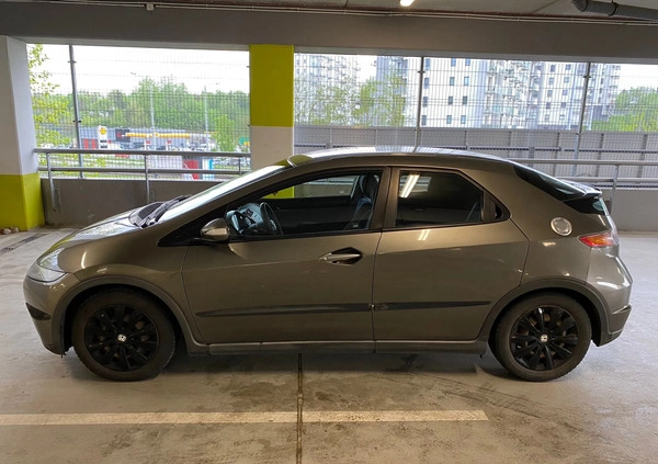 Honda Civic cena 17500 przebieg: 272500, rok produkcji 2008 z Gdańsk małe 301